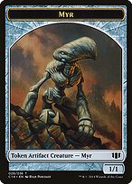 Myr — Commander 2014 Tokens 28