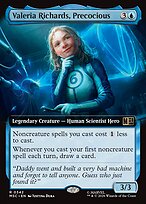 Valeria Richards, Precocious — Marvel Super Heroes Commander 342