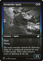 Espírito Ginete de Tempestade — Innistrad: Double Feature 79