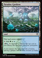Paradox Gardens — Secrets of Strixhaven 258