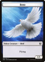 Bird — Zendikar Rising Commander Tokens 1