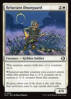 Reluctant Dounguard — Lorwyn Eclipsed 31