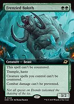 Frenzied Baloth — Edge of Eternities 342