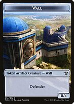 Wall — Theros Beyond Death Tokens 14