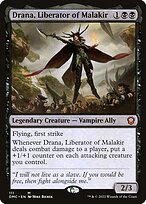 Drana, Libertadora de Malakir