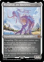 Morophon, o Irrestrito — Commander Masters 453