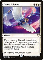 Tempestade Empírea — Commander 2018 2