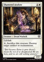 Shattered Acolyte — Secrets of Strixhaven 31