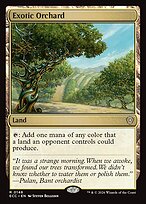Pomar Exótico — Lorwyn Eclipsed Commander 148
