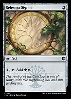 Sinete Selesnya — Ravnica: Clue Edition 227