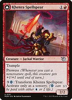 Magilanceiro Khenra // Magiespreitador Gitaxiano