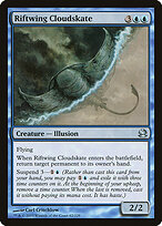 Desliza-Nuvens da Fenda — Modern Masters 62