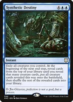 Destino Sintético — Kaldheim Commander 44