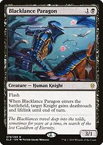 Paradigma Lançanegra — Throne of Eldraine Promos 79p