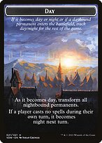 Day // Night — Innistrad: Crimson Vow Tokens 21