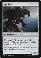 Senhor Myr — Commander 2014 256