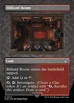 Billiard Room — Ravnica: Clue Edition 13