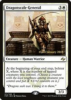 General Escama de Dragão — Fate Reforged Promos 11s