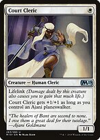 Clériga da Corte — Core Set 2019 283