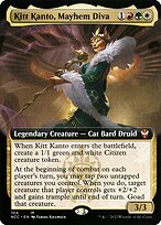 Kitt Kanto, Diva do Pandemônio — New Capenna Commander 104