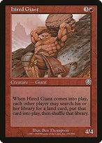 Gigante Contratado — Mercadian Masques 194