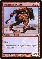 Gigante Trovejante — Tenth Edition 243★