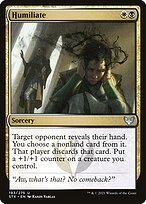 Humilhar — Strixhaven: School of Mages 193