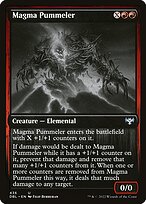 Esmurrador de Magma — Innistrad: Double Feature 436