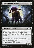 Talídia Necroflorescente — Core Set 2021 94