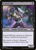 Scared Stiff — Unfinity 90
