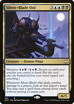 Oni da Lâmina Silenciosa — New Capenna Commander 352