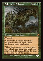 Colosso Cultivador — Innistrad Remastered 409