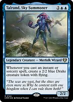 Talrand, Invocador Celeste — Commander Masters 124