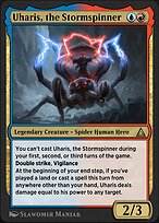 Uharis, the Stormspinner — Through the Omenpaths 157