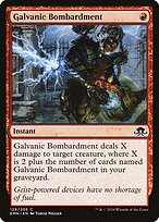 Bombardeio Galvânico — Eldritch Moon 129