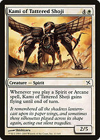 Kami do Shoji Esfarrapado — Betrayers of Kamigawa 11