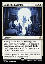 Council's Judgment — Ravnica: Clue Edition 57