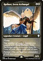 Radiante, Arcanjo de Serra — Commander Legends 553