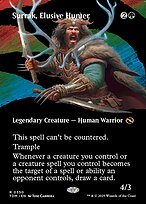 Surrak, Elusive Hunter — Tarkir: Dragonstorm 350