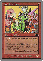 Goblin Bookie — Unglued 43
