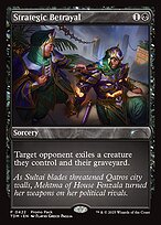 Strategic Betrayal — Tarkir: Dragonstorm 422