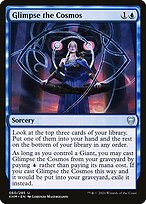 Vislumbre do Cosmos — Kaldheim 60