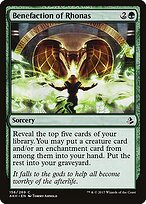 Beneficência de Rhonas — Amonkhet 156
