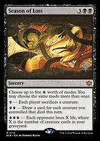 Season of Loss — Bloomburrow Promos 112p