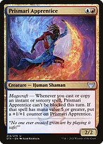 Aprendiz de Prismari — Strixhaven: School of Mages 213
