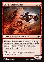Gastal Blockbuster — Aetherdrift 128