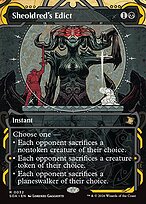 Édito de Sheoldred — Secrets of Strixhaven Mystical Archive 32