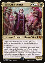 Jodah, o Unificador — Dominaria United Promos 203p