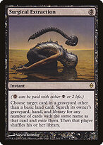 Extração Cirúrgica — New Phyrexia 74