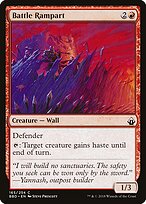 Antemuro de Batalha — Battlebond 165